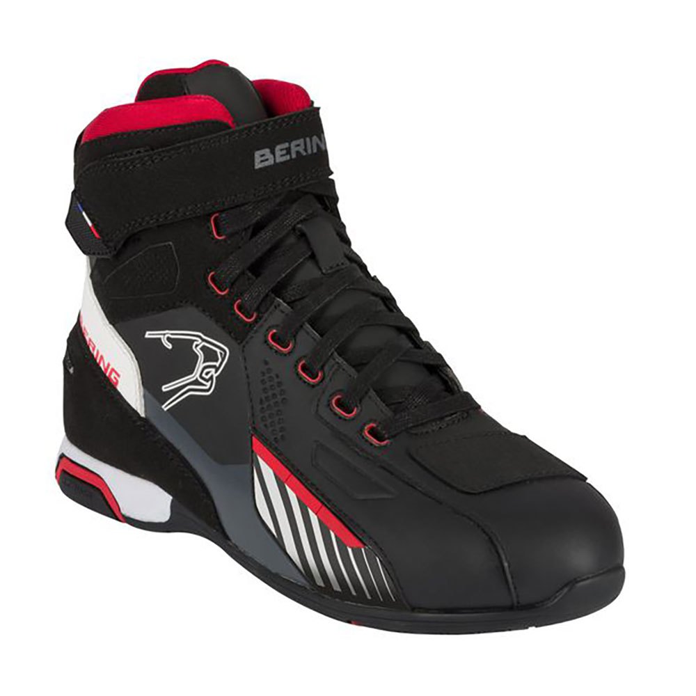 Bota BERING TIGER negro blanco rojo