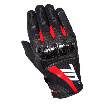 Guante SEVENTY SD-N14 negro rojo