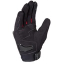 Guante SEVENTY SD-N14 negro rojo