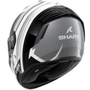 Casco SHARK SPARTAN RS BYRHON WKU White Black Chrom