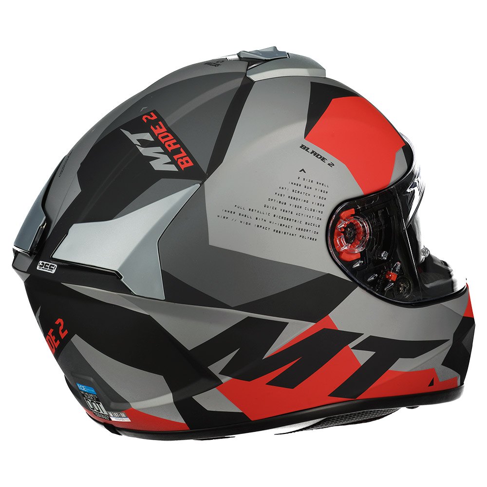 Casco MT BLADE FADE A2