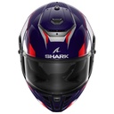 Casco SHARK SPARTAN RS BYRHON azul blanco cromado