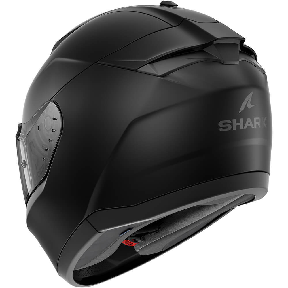 Casco SHARK RIDILL 2 BLANK negro mate