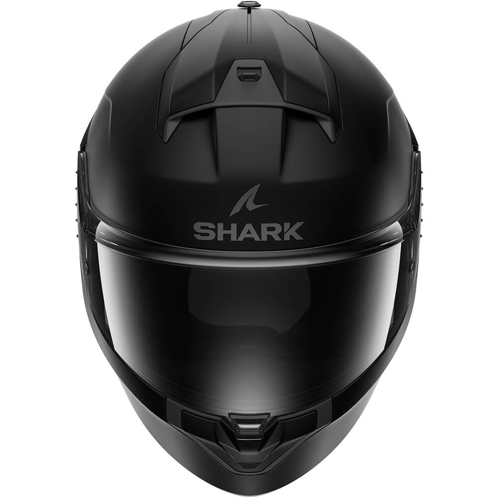 Casco SHARK RIDILL 2 BLANK negro mate