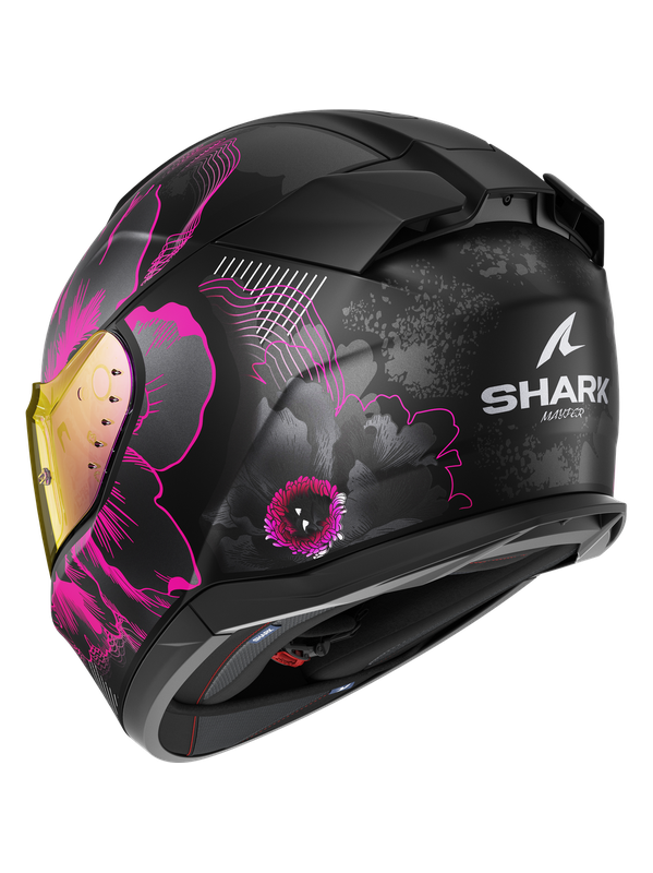 Casco Shark D-SKWAL 3 MAYFER MAT KVA