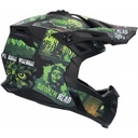 Casco Shiro Mx-504 Resolution Verde