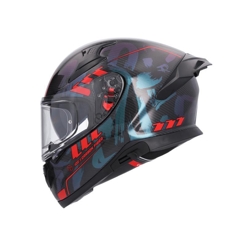 Casco Shiro Katana Carbono