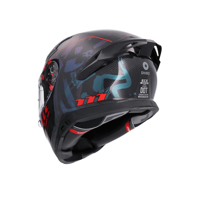 Casco Shiro Katana Carbono