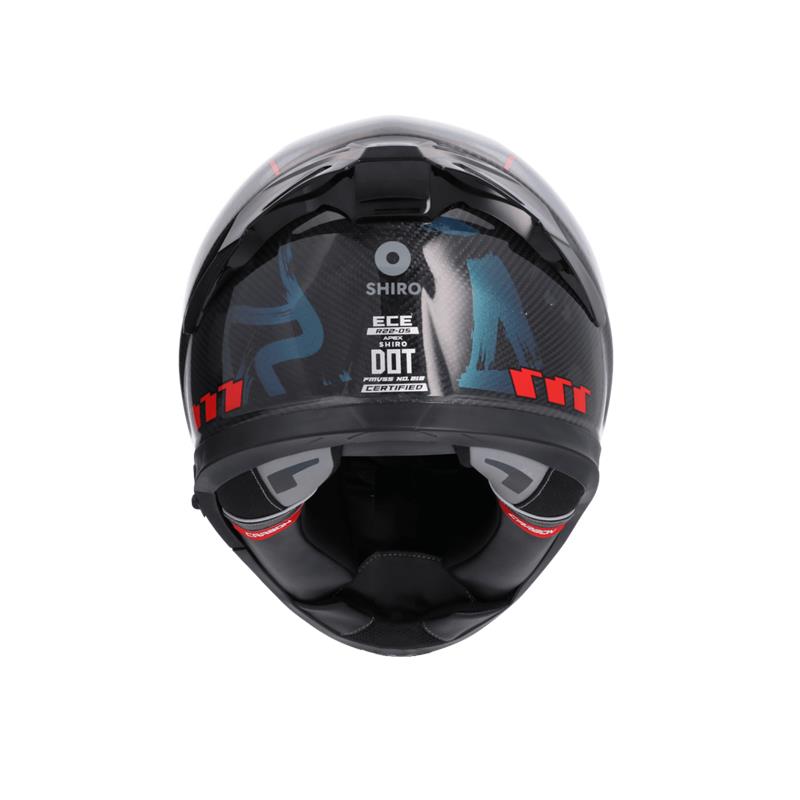 Casco Shiro Katana Carbono