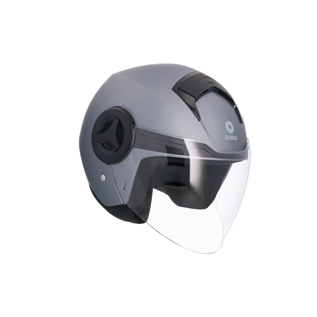 CASCO SHIRO ATENAS MONOCOLOR titanium mate