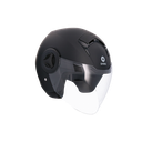 Casco SHIRO ATENAS MONOCOLOR grafito mate