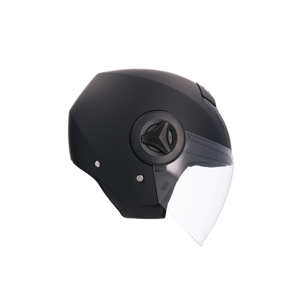 Casco SHIRO ATENAS MONOCOLOR grafito mate