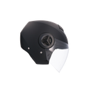 Casco SHIRO ATENAS MONOCOLOR grafito mate