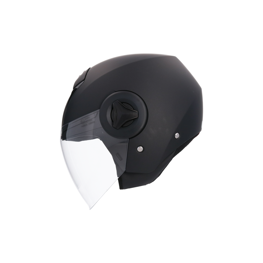 Casco SHIRO ATENAS MONOCOLOR grafito mate