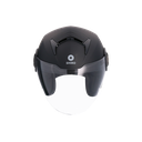 Casco SHIRO ATENAS MONOCOLOR grafito mate