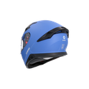 Casco Shiro Katana Solid Azul Mate