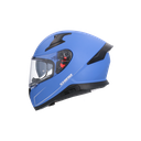 Casco Shiro Katana Solid Azul Mate