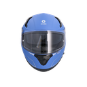 Casco Shiro Katana Solid Azul Mate