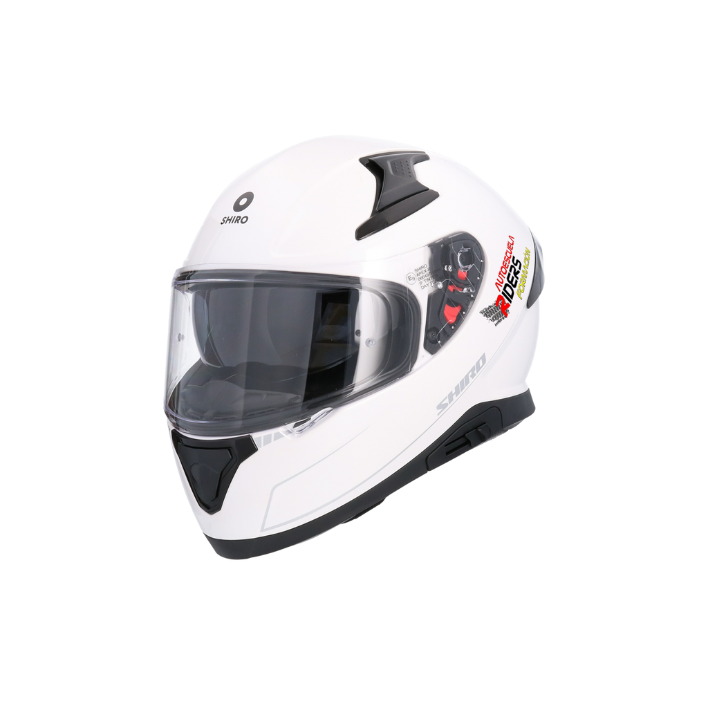 Casco Shiro Katana Solid Blanco Perla