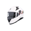 Casco Shiro Katana Solid Blanco Perla