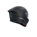 Casco Shiro Raptor Negro Mate