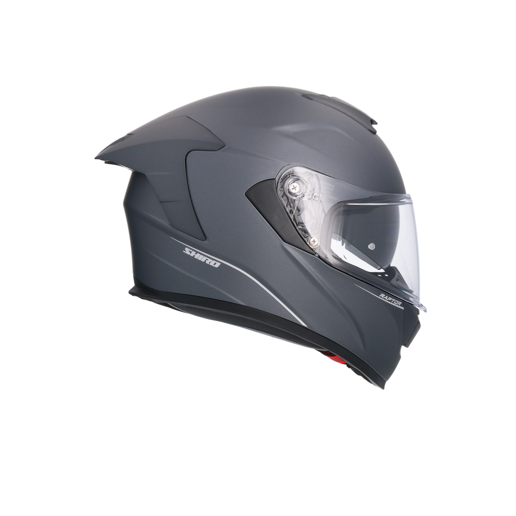 Casco integral SHIRO RAPTOR Titanium Mate