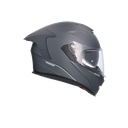 Casco integral SHIRO RAPTOR Titanium Mate