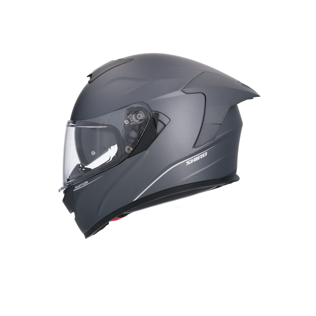 Casco integral SHIRO RAPTOR Titanium Mate