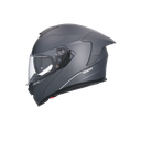 Casco integral SHIRO RAPTOR Titanium Mate