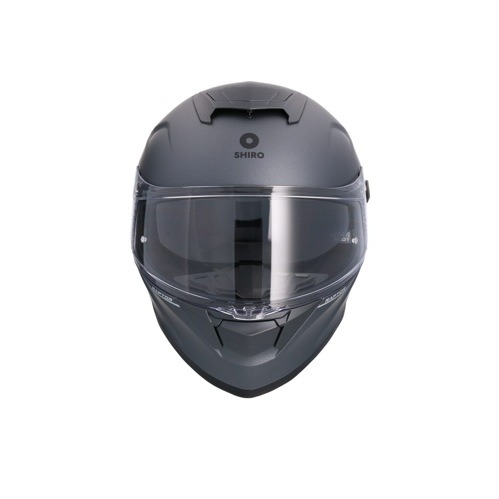 Casco integral SHIRO RAPTOR Titanium Mate