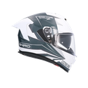 Casco integral SHIRO RAPTOR ULTIMATE Blanco Azul