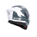 Casco integral SHIRO RAPTOR ULTIMATE Blanco Azul