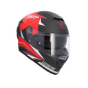 Casco integral SHIRO RAPTOR ULTIMATE Rojo Mate