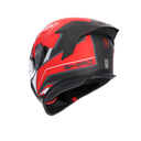 Casco integral SHIRO RAPTOR ULTIMATE Rojo Mate