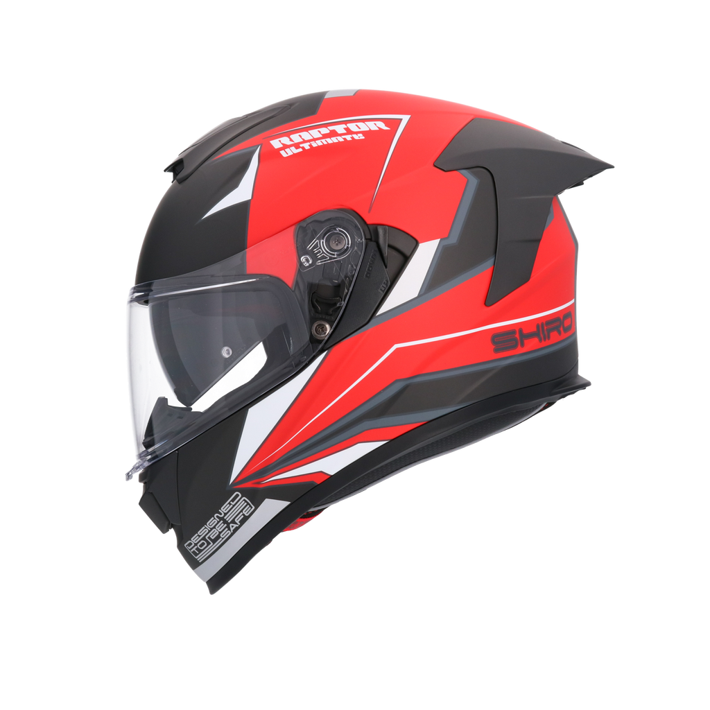 Casco integral SHIRO RAPTOR ULTIMATE Rojo Mate