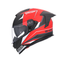 Casco integral SHIRO RAPTOR ULTIMATE Rojo Mate