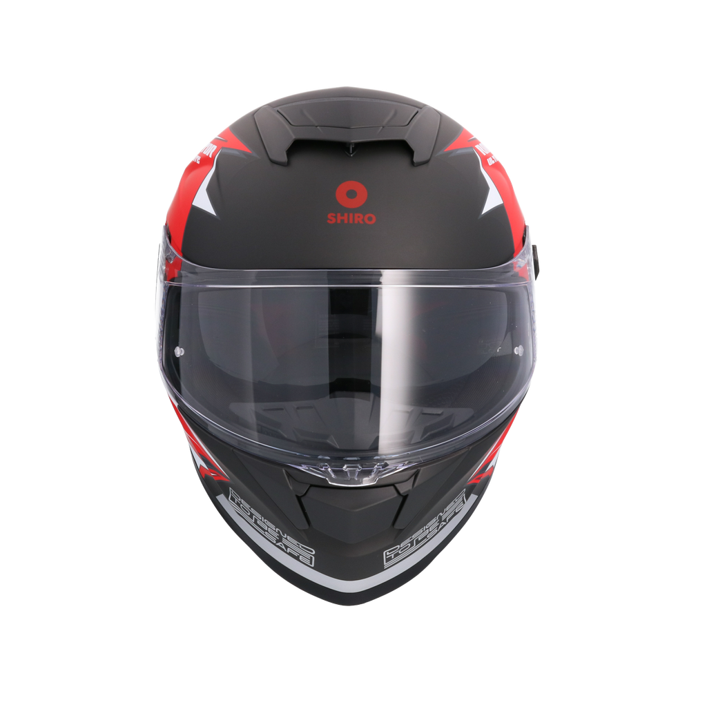 Casco integral SHIRO RAPTOR ULTIMATE Rojo Mate