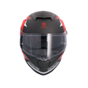 Casco integral SHIRO RAPTOR ULTIMATE Rojo Mate