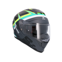 Casco integral SHIRO RAPTOR PEGASUS Negro Mate