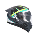 Casco integral SHIRO RAPTOR PEGASUS Negro Mate