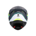 Casco integral SHIRO RAPTOR PEGASUS Negro Mate