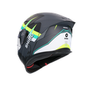 Casco integral SHIRO RAPTOR PEGASUS Negro Mate