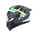 Casco integral SHIRO RAPTOR PEGASUS Negro Mate