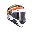 Casco integral SHIRO RAPTOR PEGASUS Blanco Perla