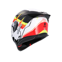 Casco integral SHIRO RAPTOR PEGASUS Blanco Perla