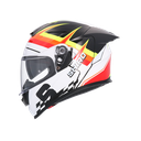 Casco integral SHIRO RAPTOR PEGASUS Blanco Perla