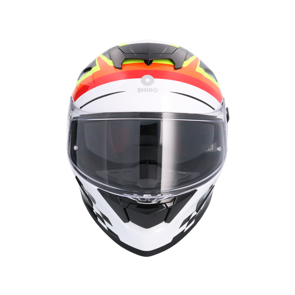 Casco integral SHIRO RAPTOR PEGASUS Blanco Perla