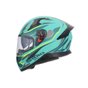 Casco Shiro Katana Sharp Verde Mate