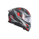 Casco Shiro Katana Sharp Gris Mate