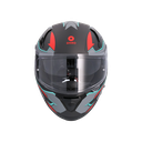 Casco Shiro Katana Sharp Gris Mate